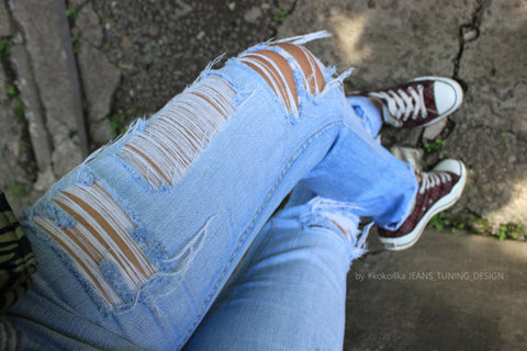 Reconstructed Jeans